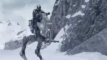 Backdrop to the movie "The Mandalorian & Grogu" #813426