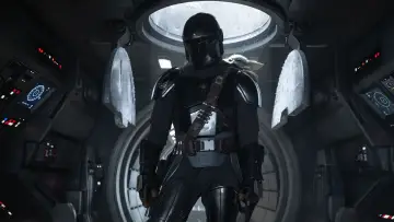 Backdrop to the movie "The Mandalorian & Grogu" #813432