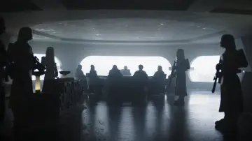 Backdrop to the movie "The Mandalorian & Grogu" #813435
