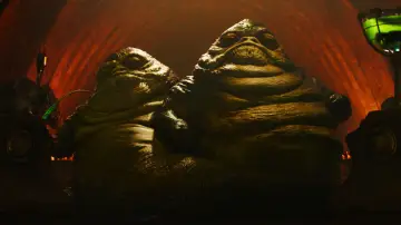 Backdrop to the movie "The Mandalorian & Grogu" #813436