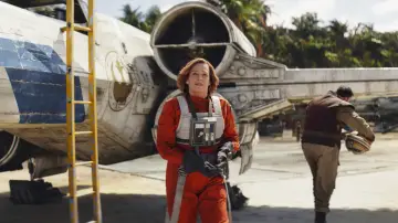 Backdrop to the movie "The Mandalorian & Grogu" #813438