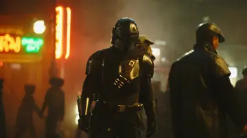 Backdrop to the movie "The Mandalorian & Grogu" #813441