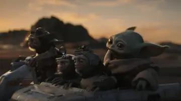 Backdrop to the movie "The Mandalorian & Grogu" #813446