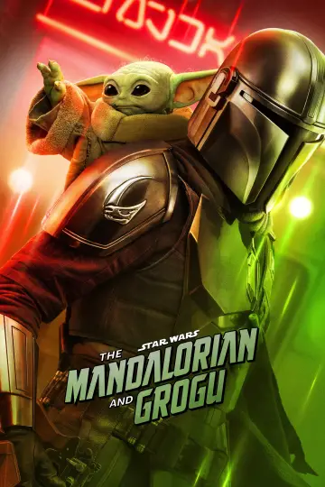 Poster to the movie "The Mandalorian & Grogu" #813453