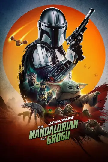 Poster to the movie "The Mandalorian & Grogu" #813454