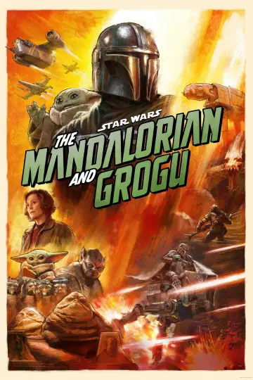 Poster to the movie "The Mandalorian & Grogu" #813455