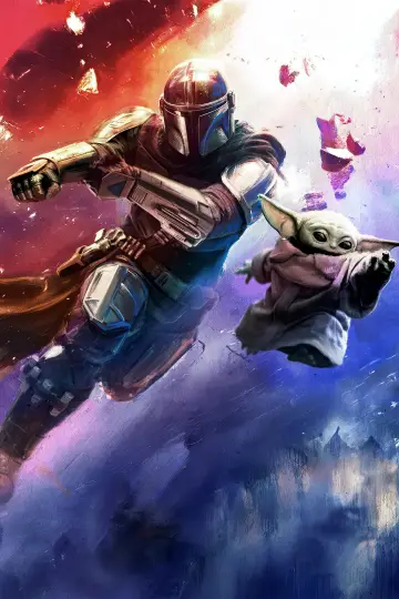 Poster to the movie "The Mandalorian & Grogu" #813457