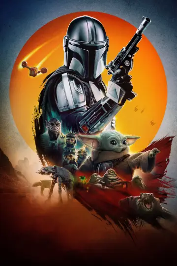 Poster to the movie "The Mandalorian & Grogu" #813460