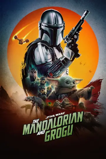 Poster to the movie "The Mandalorian & Grogu" #813462