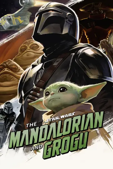 Poster to the movie "The Mandalorian & Grogu" #813463