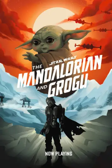 Poster to the movie "The Mandalorian & Grogu" #813465