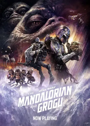 Poster to the movie "The Mandalorian & Grogu" #813466