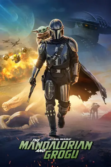 Poster to the movie "The Mandalorian & Grogu" #813467