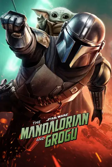 Poster to the movie "The Mandalorian & Grogu" #813468