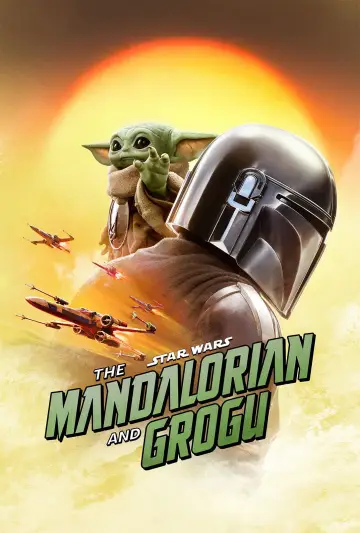 Poster to the movie "The Mandalorian & Grogu" #813469