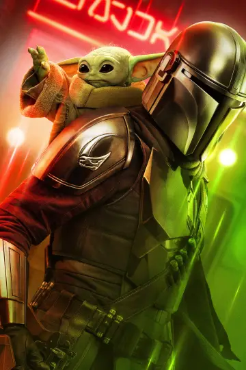 Poster to the movie "The Mandalorian & Grogu" #813472