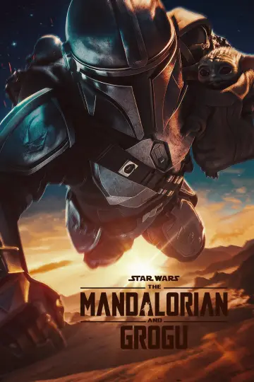 Poster to the movie "The Mandalorian & Grogu" #813474