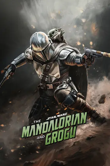 Poster to the movie "The Mandalorian & Grogu" #813475