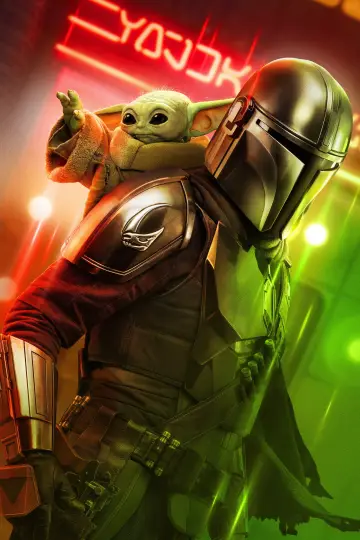 Poster to the movie "The Mandalorian & Grogu" #813477