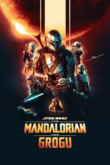 Poster to the movie "The Mandalorian & Grogu" #813478
