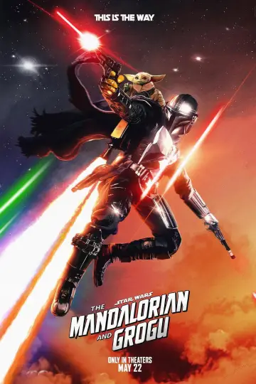 Poster to the movie "The Mandalorian & Grogu" #813479