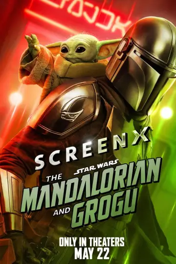 Poster to the movie "The Mandalorian & Grogu" #813483