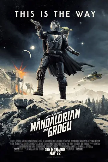 Poster to the movie "The Mandalorian & Grogu" #813484