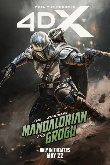 Poster to the movie "The Mandalorian & Grogu" #813485