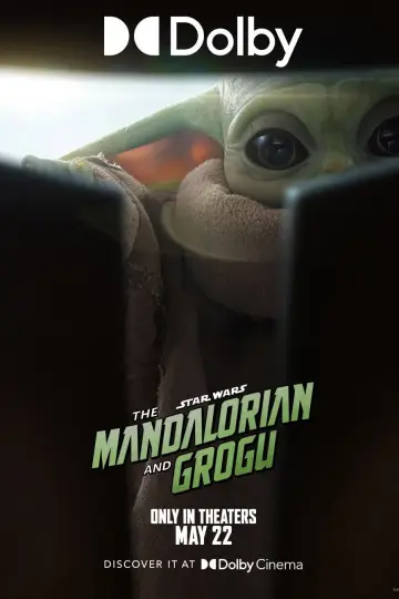 Poster to the movie "The Mandalorian & Grogu" #813486