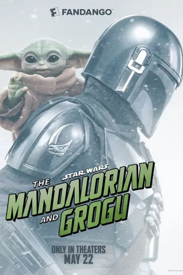 Poster to the movie "The Mandalorian & Grogu" #813487