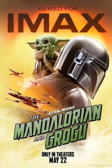 Poster to the movie "The Mandalorian & Grogu" #813488