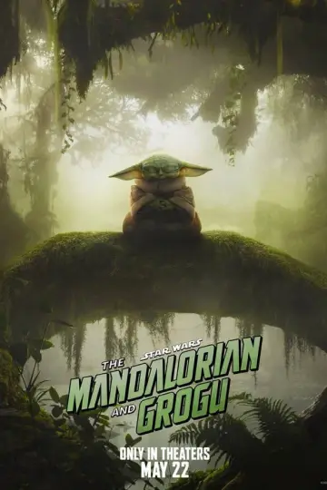 Poster to the movie "The Mandalorian & Grogu" #813489