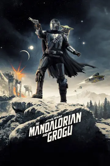 Poster to the movie "The Mandalorian & Grogu" #813490