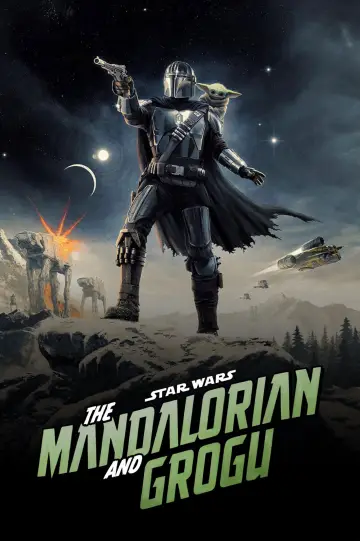 Poster to the movie "The Mandalorian & Grogu" #813492