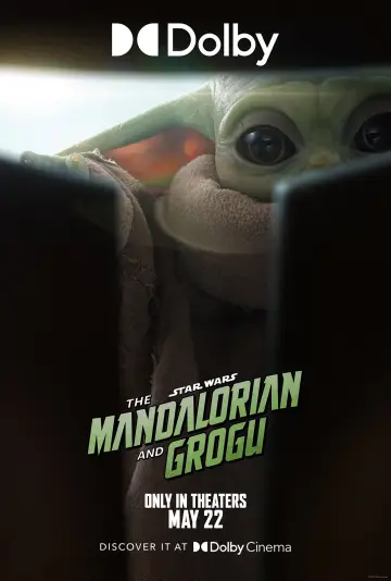 Poster to the movie "The Mandalorian & Grogu" #813494