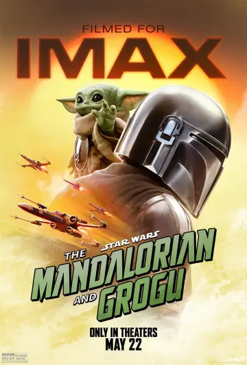 Poster to the movie "The Mandalorian & Grogu" #813495