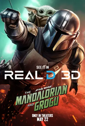 Poster to the movie "The Mandalorian & Grogu" #813496