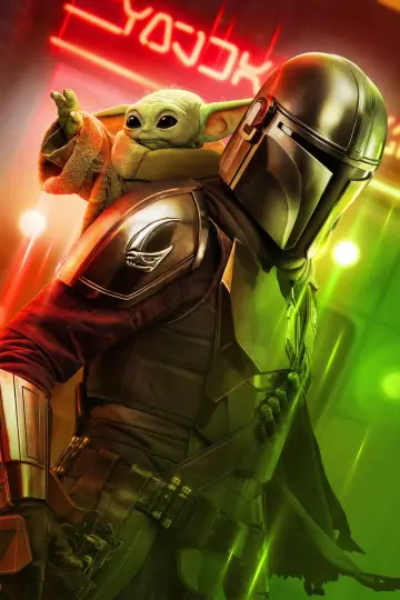 Poster to the movie "The Mandalorian & Grogu" #813497
