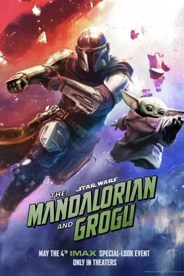 Poster to the movie "The Mandalorian & Grogu" #813505