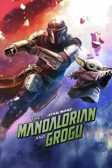 Poster to the movie "The Mandalorian & Grogu" #813506
