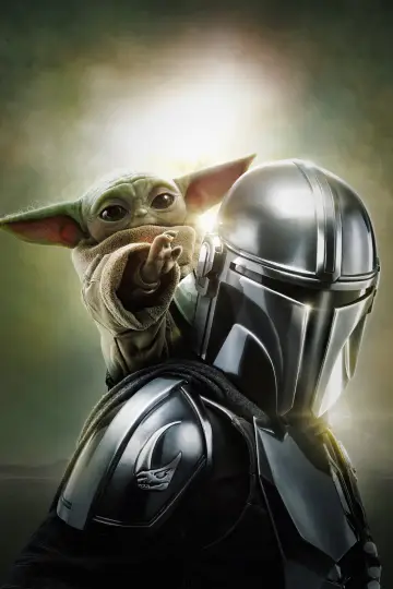 Poster to the movie "The Mandalorian & Grogu" #813513