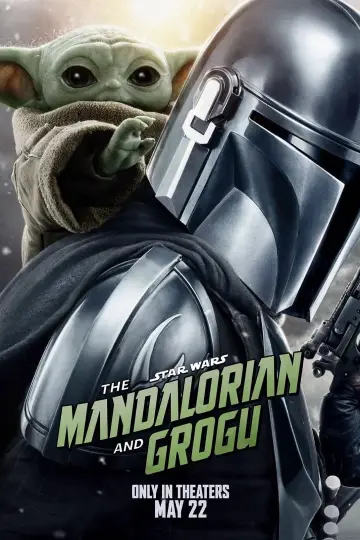 Poster to the movie "The Mandalorian & Grogu" #813514
