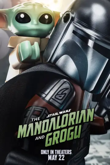 Poster to the movie "The Mandalorian & Grogu" #813515
