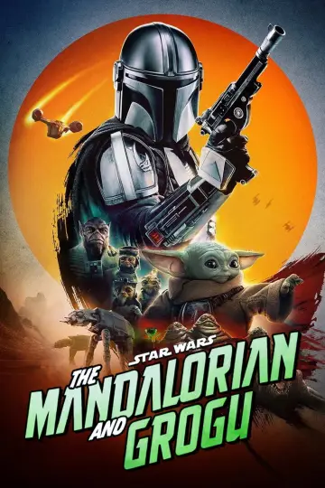 Poster to the movie "The Mandalorian & Grogu" #813516