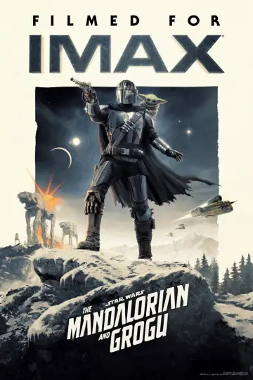 Poster to the movie "The Mandalorian & Grogu" #813517