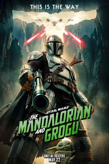 Poster to the movie "The Mandalorian & Grogu" #813519