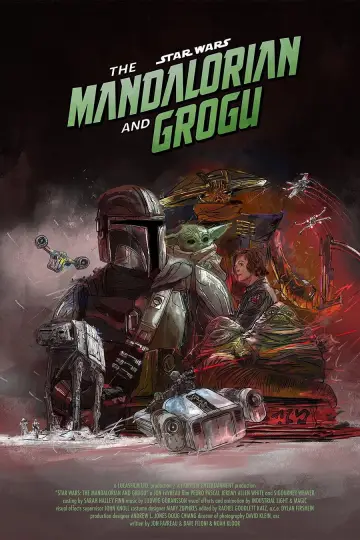 Poster to the movie "The Mandalorian & Grogu" #813522
