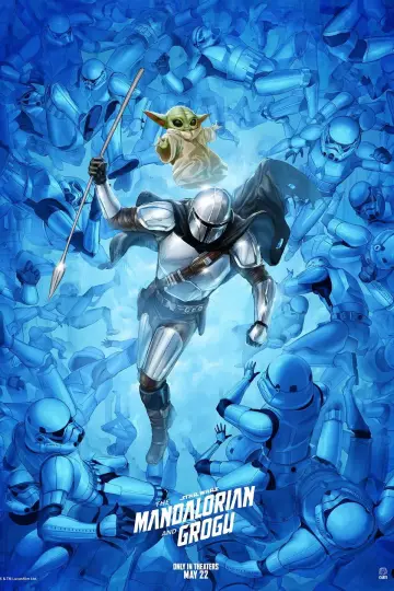 Poster to the movie "The Mandalorian & Grogu" #813524