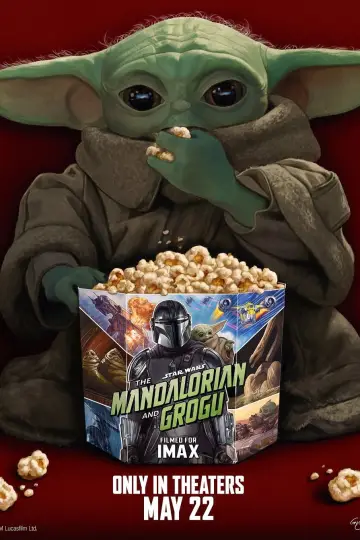 Poster to the movie "The Mandalorian & Grogu" #813526