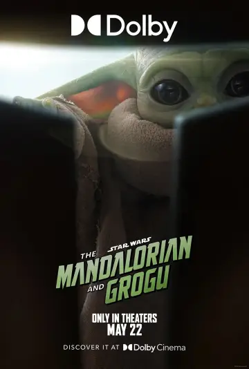 Poster to the movie "The Mandalorian & Grogu" #813528